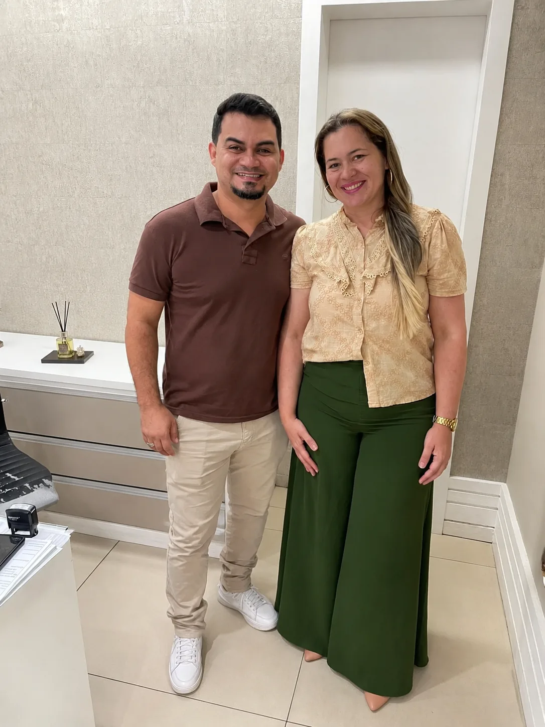 Adriana e Gilberto Quinelato